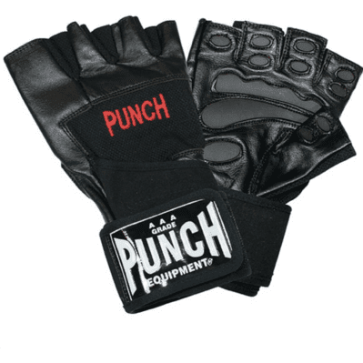 Punch Equipment MULTI-ITEM 90838 ~ WEIGHT MITT WITH WRAP New zealand nz vaughan